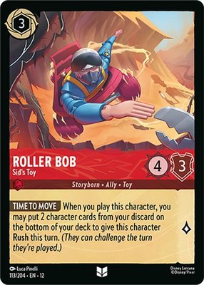 Roller Bob - Sid's Toy, Wilds Unknown