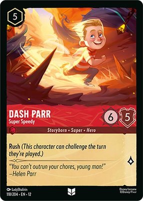 Dash Parr - Super Speedy, Wilds Unknown