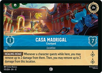 Casa Madrigal - Courtyard, Wilds Unknown
