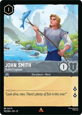 John Smith - Skillful Explorer, Wilds Unknown