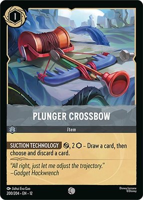 Plunger Crossbow, Wilds Unknown