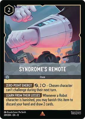Syndrome's Remote, Wilds Unknown
