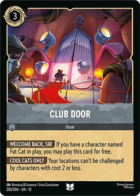 Club Door, Wilds Unknown