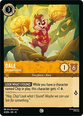 Dale - Excited Friend, Wilds Unknown