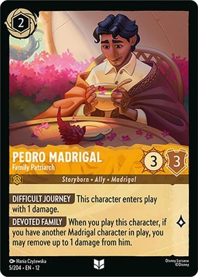 Pedro Madrigal - Family Patriarch, Wilds Unknown