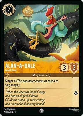 Alan-a-Dale - Loyal Bard, Wilds Unknown