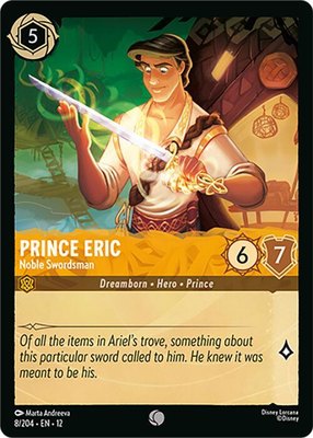 Prince Eric - Noble Swordsman, Wilds Unknown
