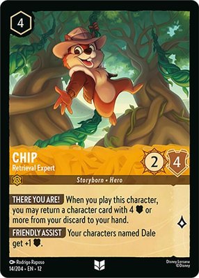 Chip - Retrieval Expert, Wilds Unknown