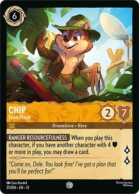 Chip - Team Player, Wilds Unknown