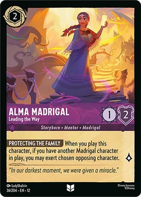 Alma Madrigal - Leading the Way, Wilds Unknown