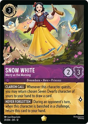 Snow White - Merry as the Morning, Wilds Unknown