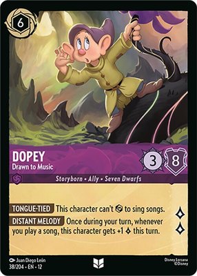 Dopey - Drawn to Music, Wilds Unknown