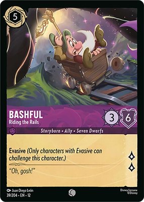 Bashful - Riding the Rails, Wilds Unknown