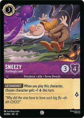 Sneezy - Startlingly Loud, Wilds Unknown