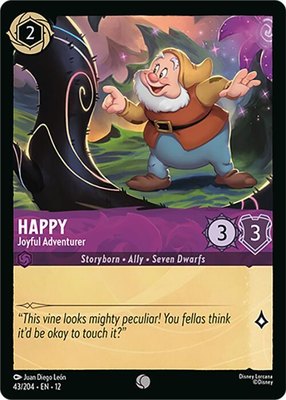 Happy - Joyful Adventurer, Wilds Unknown