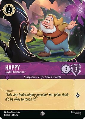 Happy - Joyful Adventurer (Foil), Wilds Unknown
