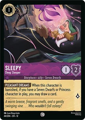 Sleepy - Deep Sleeper, Wilds Unknown