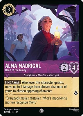 Alma Madrigal - Heart of the Family, Wilds Unknown