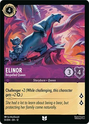 Elinor - Bespelled Queen, Wilds Unknown