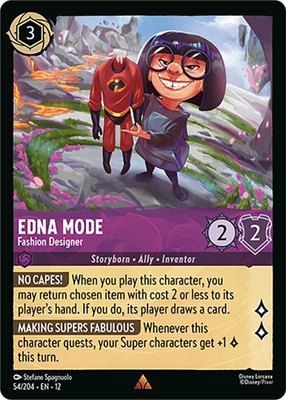 Edna Mode - Fashion Designer, Wilds Unknown