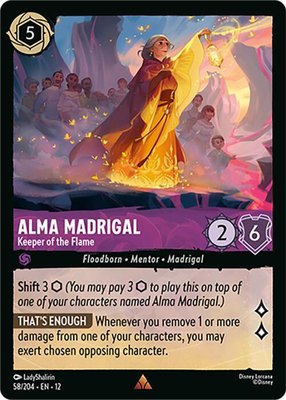 Alma Madrigal - Keeper of the Flame, Wilds Unknown