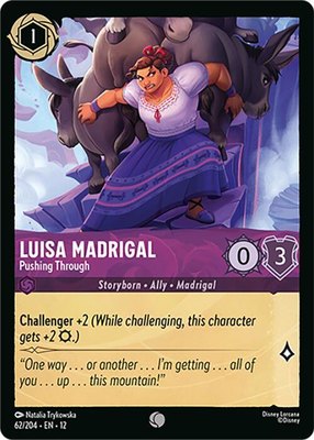 Luisa Madrigal - Pushing Through, Wilds Unknown