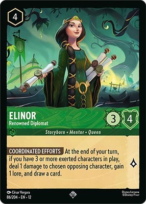 Elinor - Renowned Diplomat, Wilds Unknown