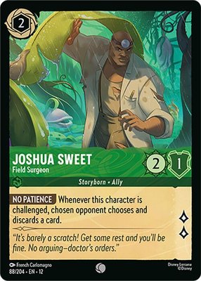 Joshua Sweet - Field Surgeon, Wilds Unknown