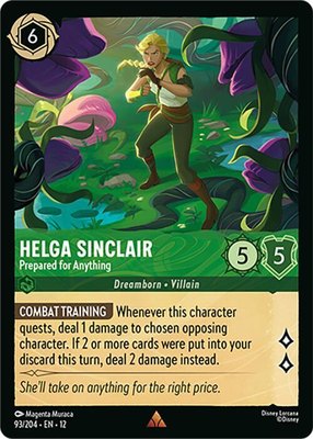 Helga Sinclair - Prepared for Anything, Wilds Unknown