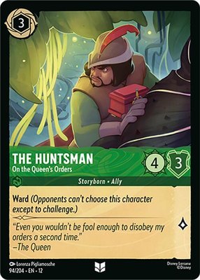 The Huntsman - On the Queen's Orders, Wilds Unknown