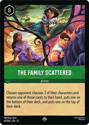 The Family Scattered, Wilds Unknown