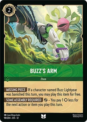 Buzz's Arm, Wilds Unknown