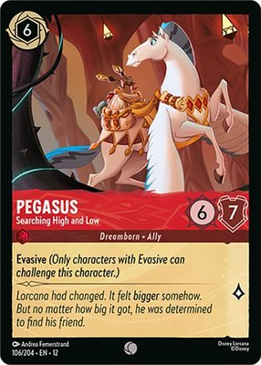 Pegasus - Searching High and Low, Wilds Unknown