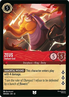 Zeus - Defiant God, Wilds Unknown
