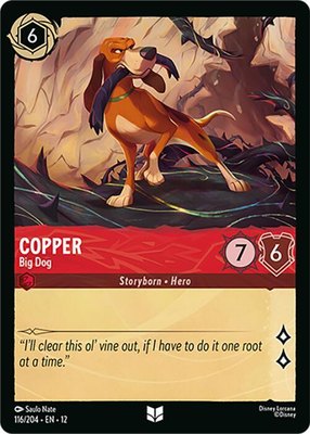 Copper - Big Dog, Wilds Unknown