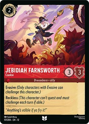 Jebidiah Farnsworth - Cookie, Wilds Unknown