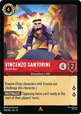 Vincenzo Santorini - On the Run, Wilds Unknown