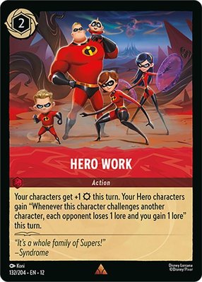 Hero Work, Wilds Unknown