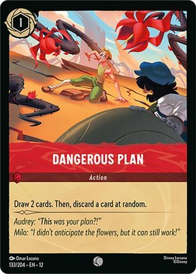 Dangerous Plan, Wilds Unknown