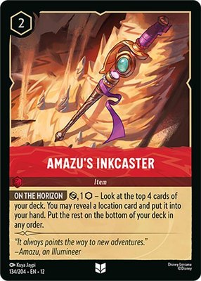Amazu's Inkcaster, Wilds Unknown