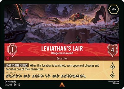 Leviathan's Lair - Dangerous Ground, Wilds Unknown