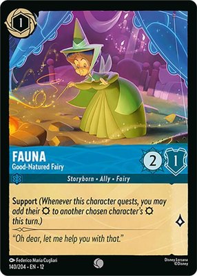 Fauna - Good-Natured Fairy, Wilds Unknown