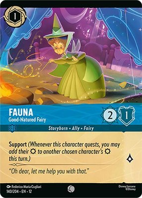 Fauna - Good-Natured Fairy (Foil), Wilds Unknown