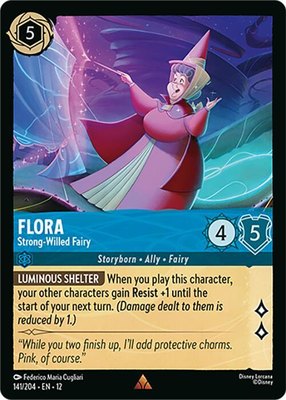 Flora - Strong-Willed Fairy, Wilds Unknown