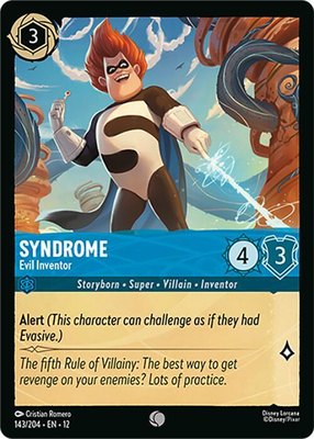 Syndrome - Evil Inventor, Wilds Unknown