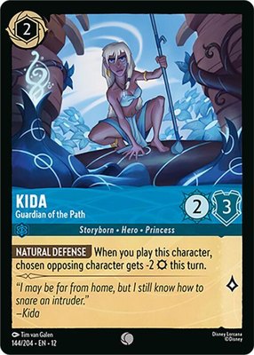 Kida - Guardian of the Path, Wilds Unknown