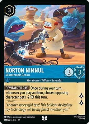 Norton Nimnul - Misanthropic Genius, Wilds Unknown