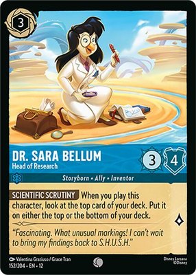 Dr. Sara Bellum - Head of Research, Wilds Unknown