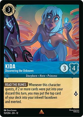 Kida - Discovering the Unknown, Wilds Unknown