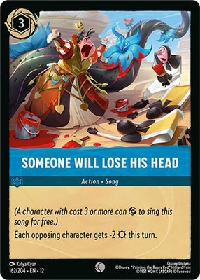 Someone Will Lose His Head, Wilds Unknown